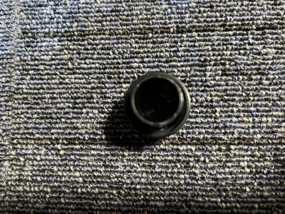 QTY 1500- Maquinados Barb 15 Button Male Thread 173399 Black 26G22M11