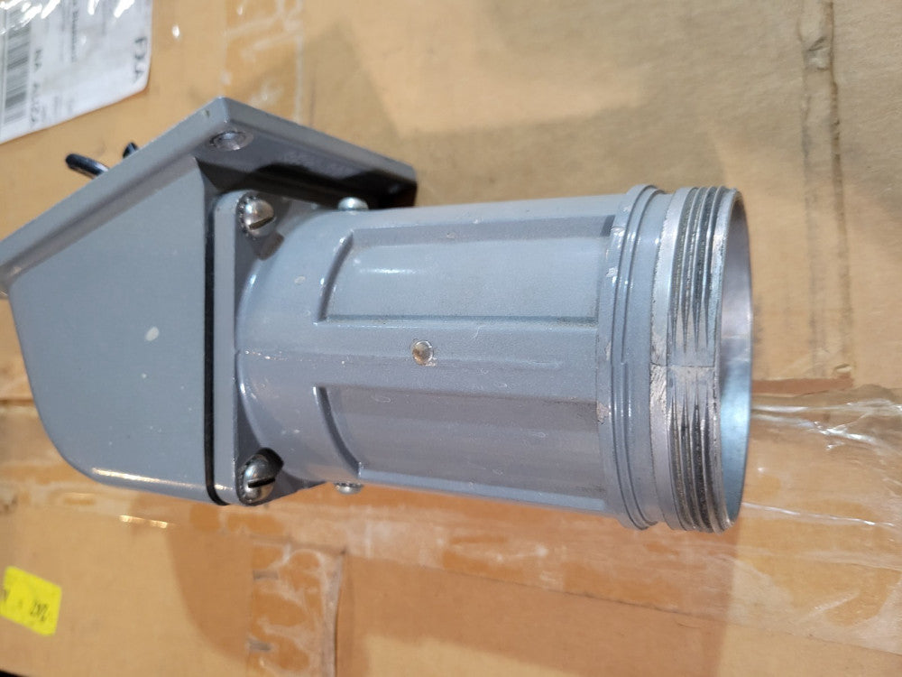 Thomas & Betts 7324-78 Receptacle 60A, 250v600vac wJAA6-AB6 Base Angle Adapter