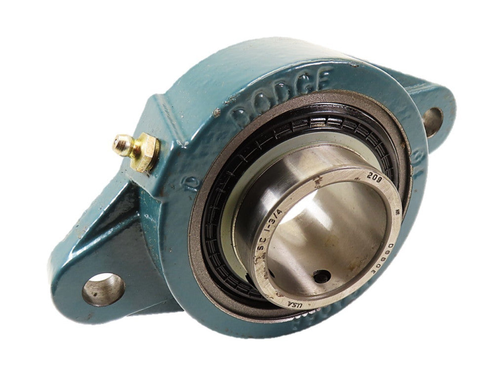 Dodge F2B-SC-112 124413 1-3/4" 2-Bolt Flange Mount Bearing NEW IN BOX