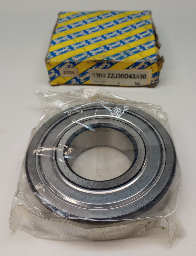 SNR 6309-ZZJ30D43A50 Ball Bearing Deep Groove 45 x 100 x 25mm 6309ZZJ30D43A50