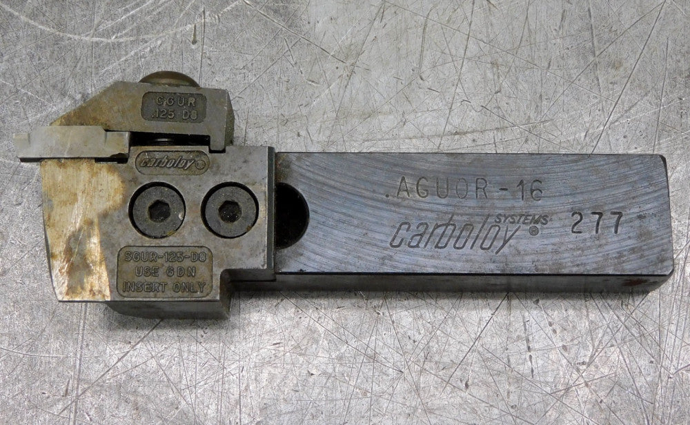 Carbology Systems AGUOR-16 Boring Bar 1" Shank 277