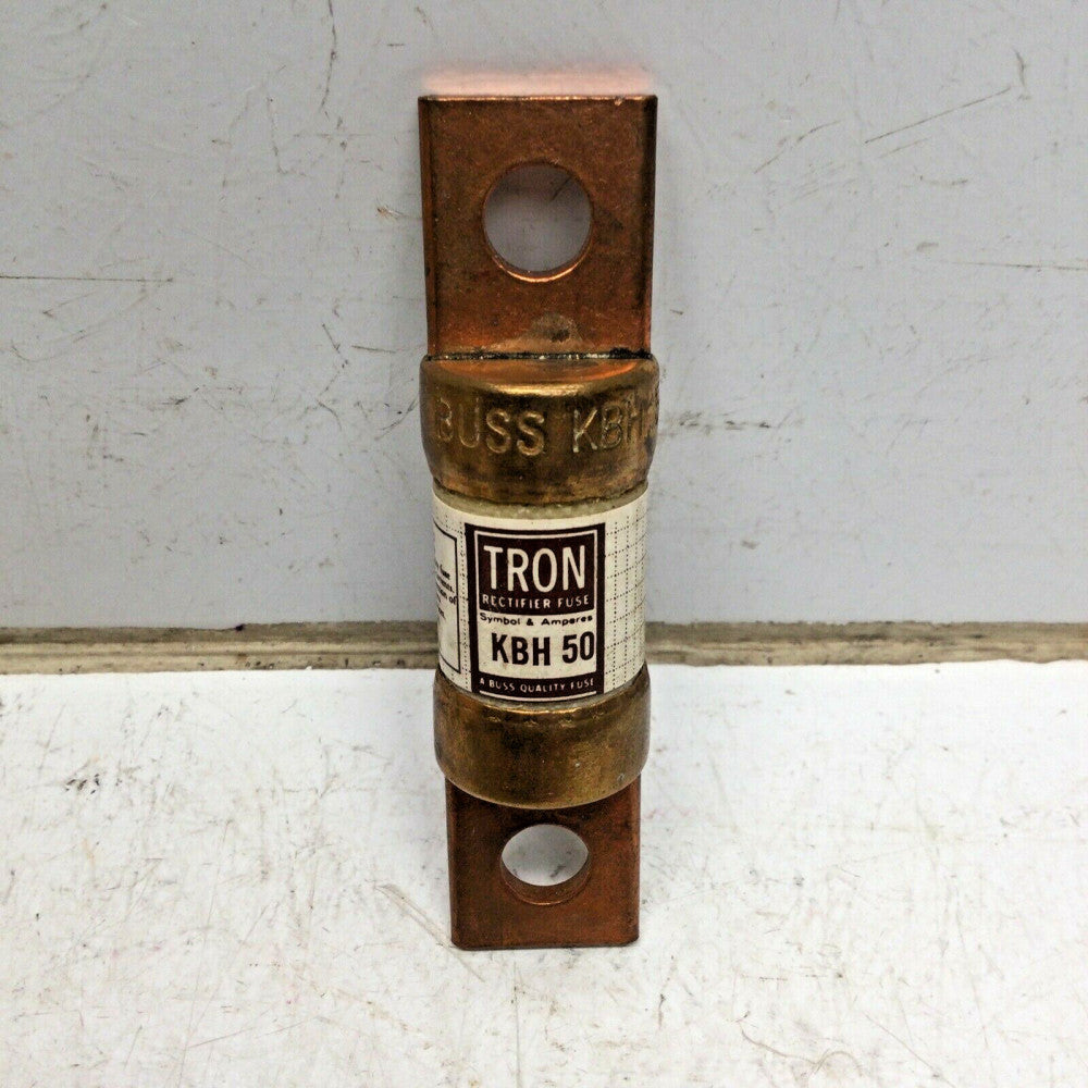 BUSSMANN BUSS TRON KBH 50 RECTIFIER FUSE 50 AMP 500V