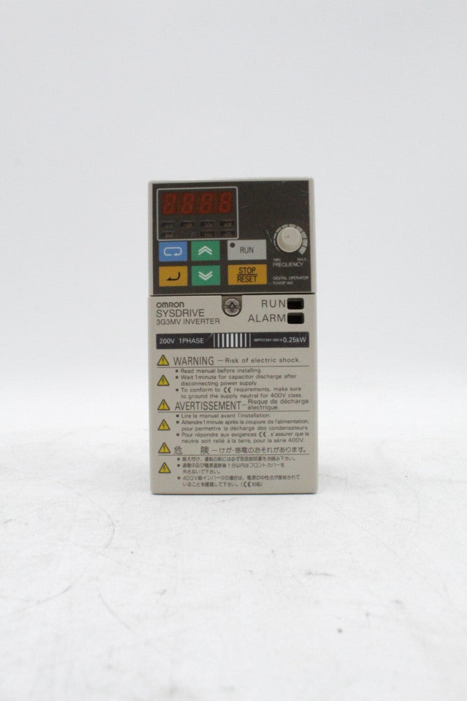 Omron 3G3MV-AB002 Sysdrive Inverter