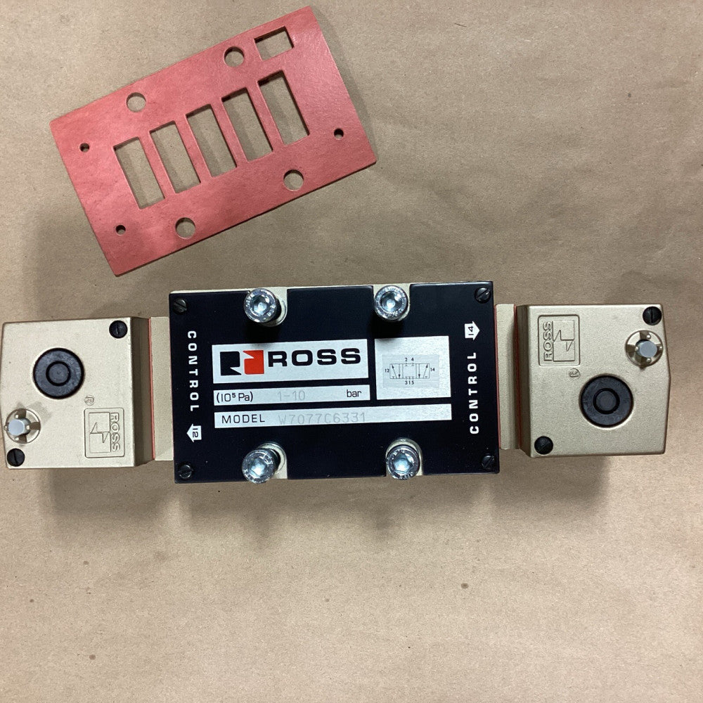 ROSS CONTROLS W7077C6331W