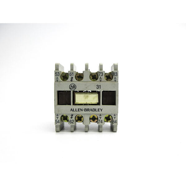 ALLEN BRADLEY 195-FA31 SER. A 600VAC 1.2A (GREY) NSNP