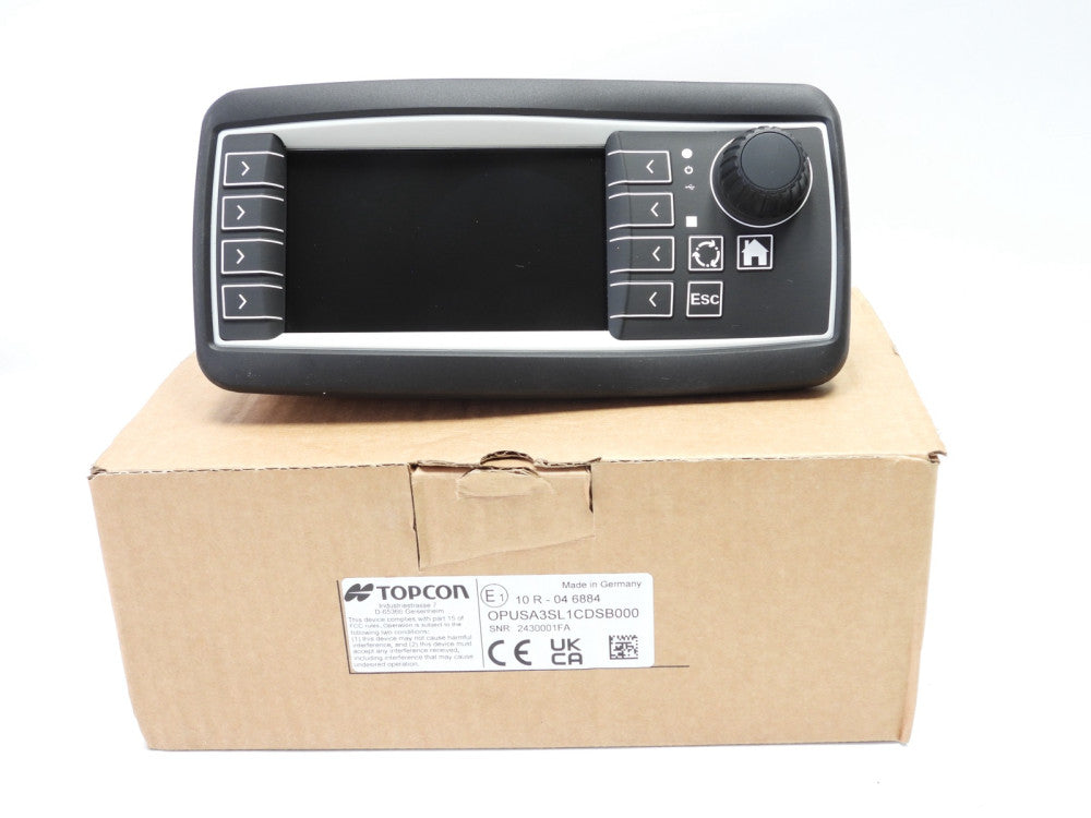 New Topcon OPUSA3SL1CDSB000 Opus A3 Operator Console Screen