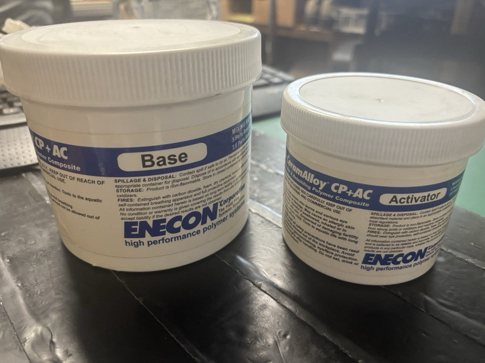 NEW ENECON 1 KILO KIT {METALCLAD CeramAlloy CP+AC}