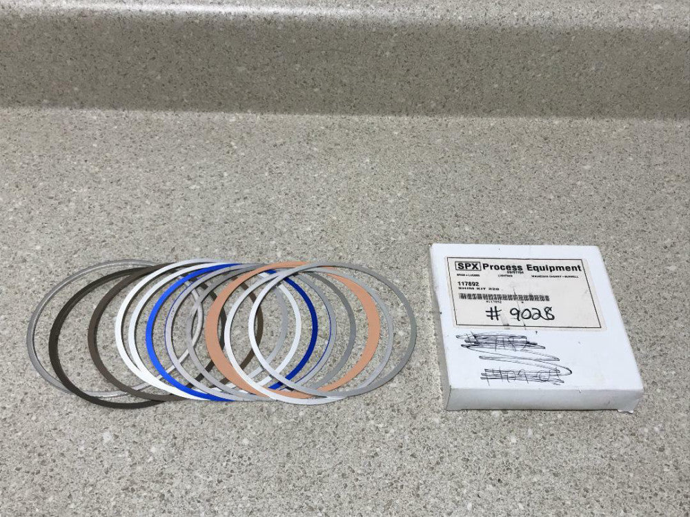 SPX Shim Kit 220 117892 NEW