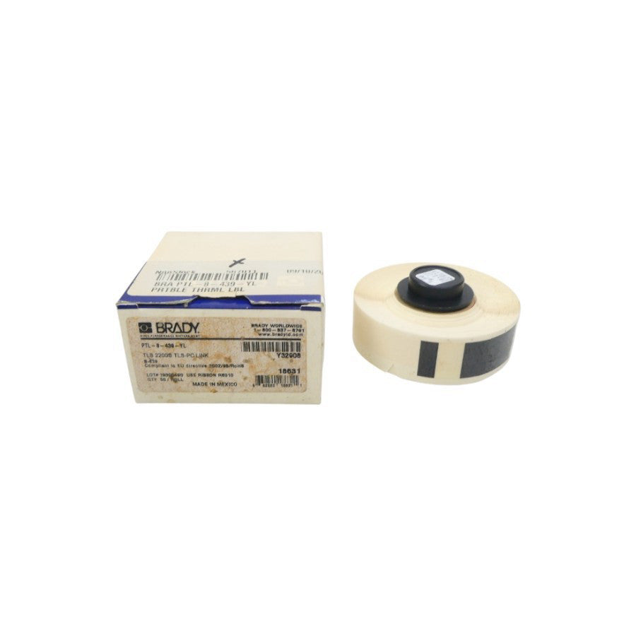 BRADY PTL-8-439-YL NSMP