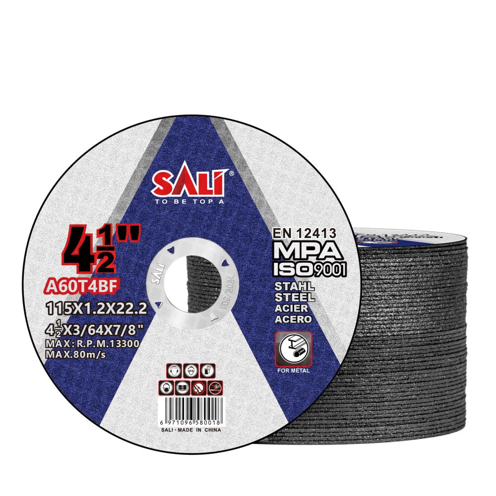 50 Pack Cut Off Wheel 4 1/2 Inch Cutting Wheels 4-1/2" x 3/64" x 7/8" for Met...