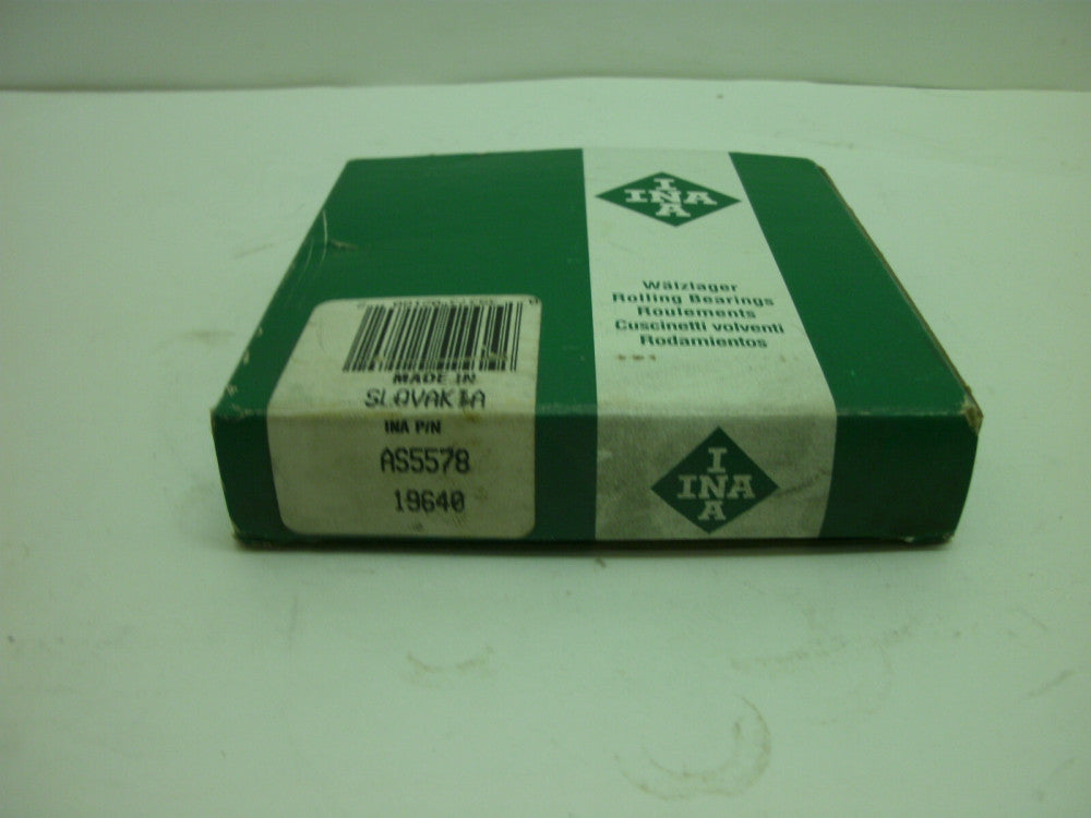 INA AS5578 TRUST WASHER 55 ID 78 OD 1MM WD NEW IN BOX