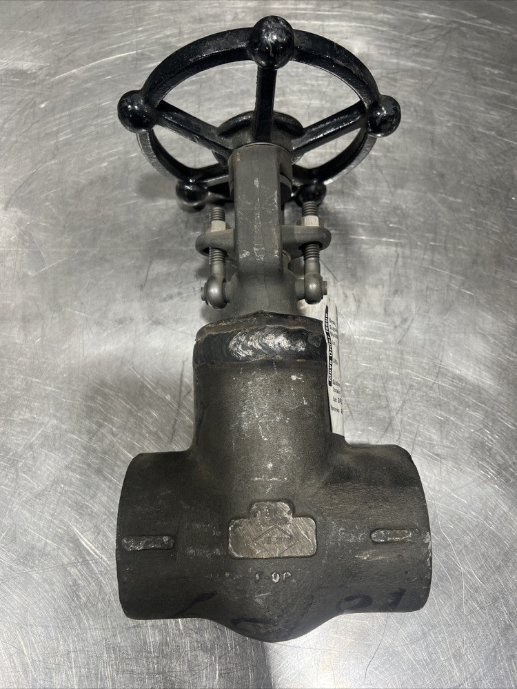 Nos Surplus Jenkins Bros 8870 000W Gate Valve