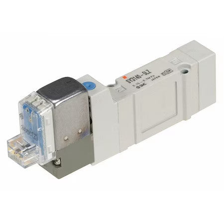Smc Sy3240-5Lz Solenoid Air Control Valve,24Vdc