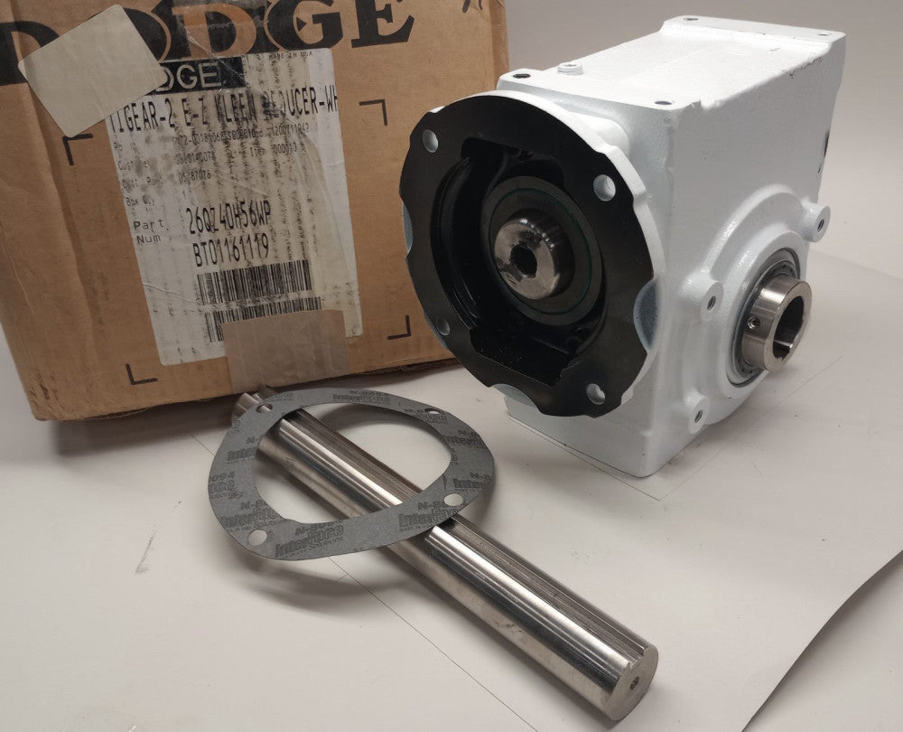 Dodge 26QZ40H56WP Used Reduction Gear Box Tigear 1.55hp 1685Lb-In Ratio 40:1