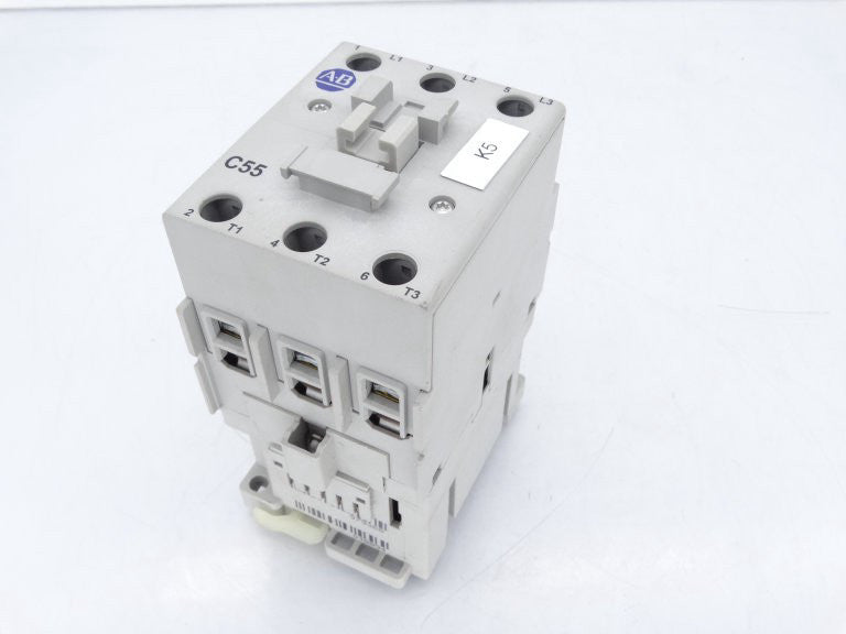 ALLEN BRADLEY 100-C55EJ00 SERIES B CONTACTOR