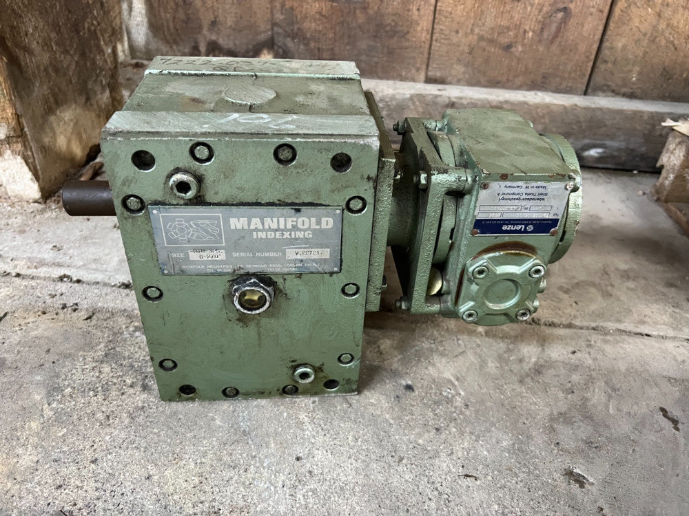 MANIFOLD-LENZE PLANETARY GEAR MOTOR, 52.106.04.00