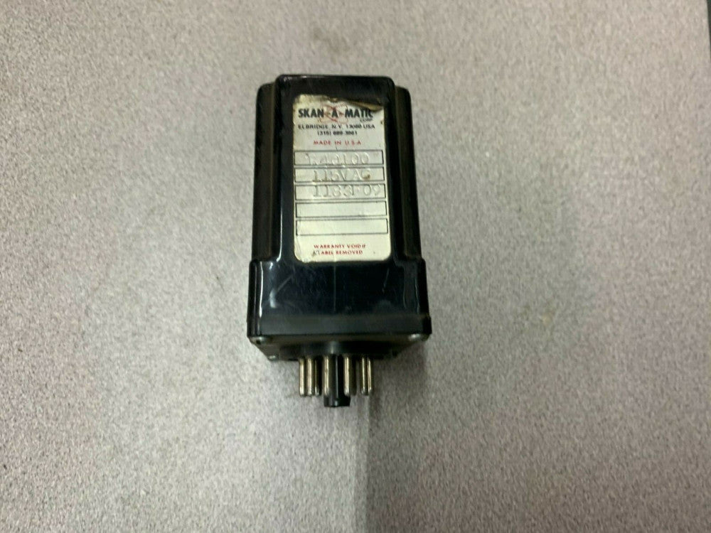 USED SKAN-A-MATIC RELAY R40100
