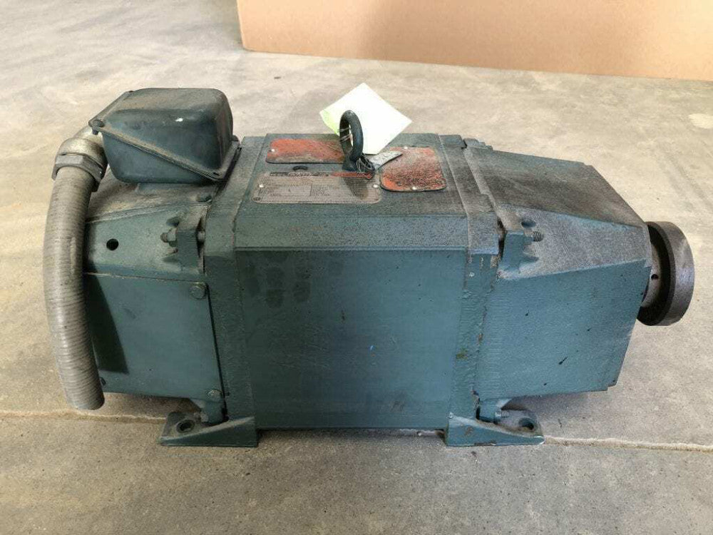 Reliance Electric T18R1102N-XQ 3HP DC Electric Motor 1750RPM 180V TENV