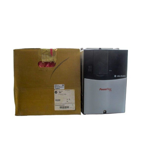 ALLEN BRADLEY 20AD040A0AYNANC0 SER. A F/W 4.001 432-528VAC 36.7A NSMP