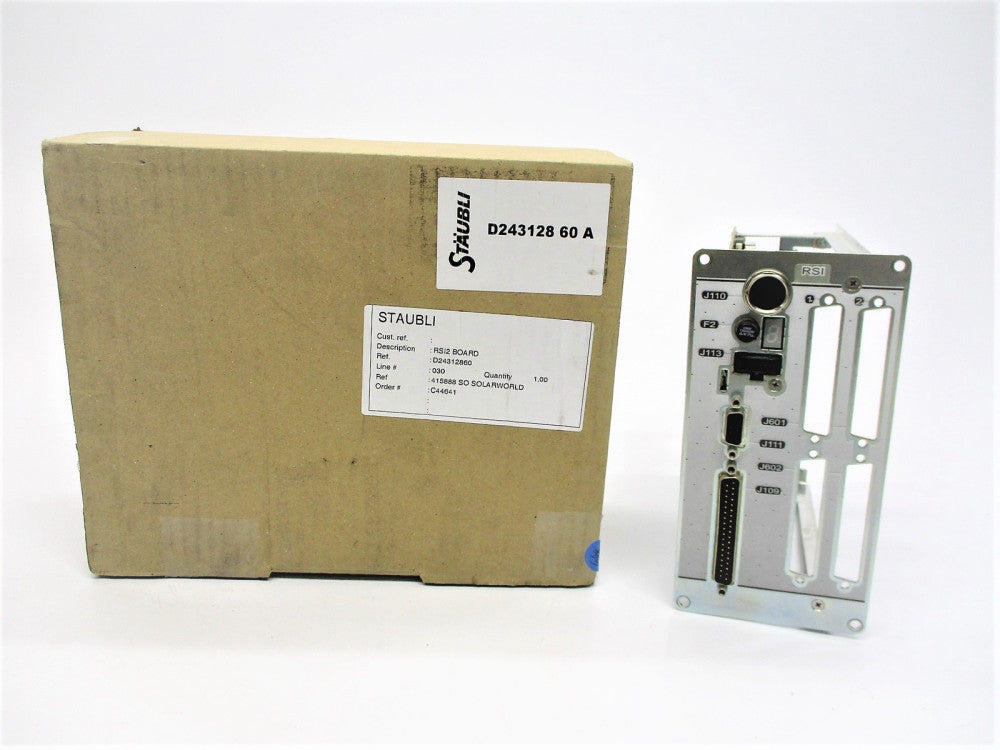 STAUBLI D24312860 RSI2 NSMP