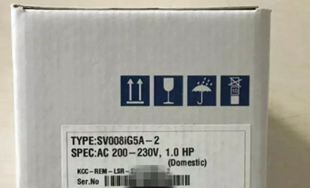 NEW LS LG SV008iG5A-2 Inverter 0.75KW 220V