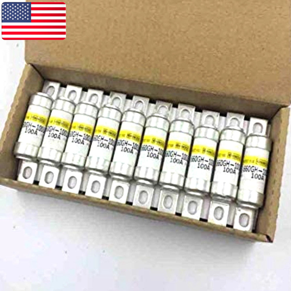 10PCS New HINODE 660GH-100ULTC Fuse - US Stock