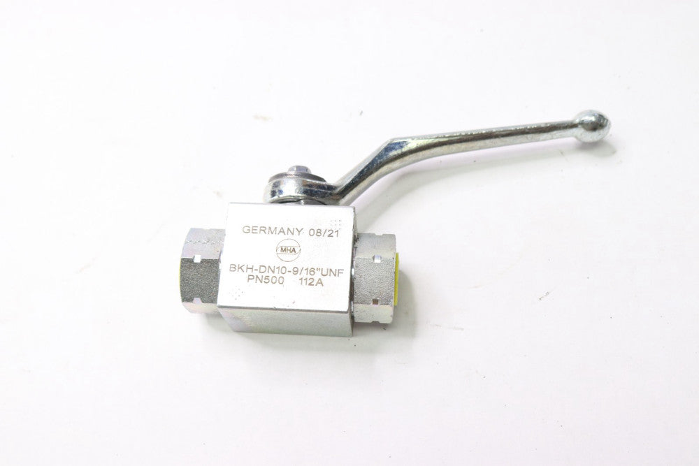 MHA Zentgraf Ball Valve for Gas 9/16-In BKH-DN10-9/16