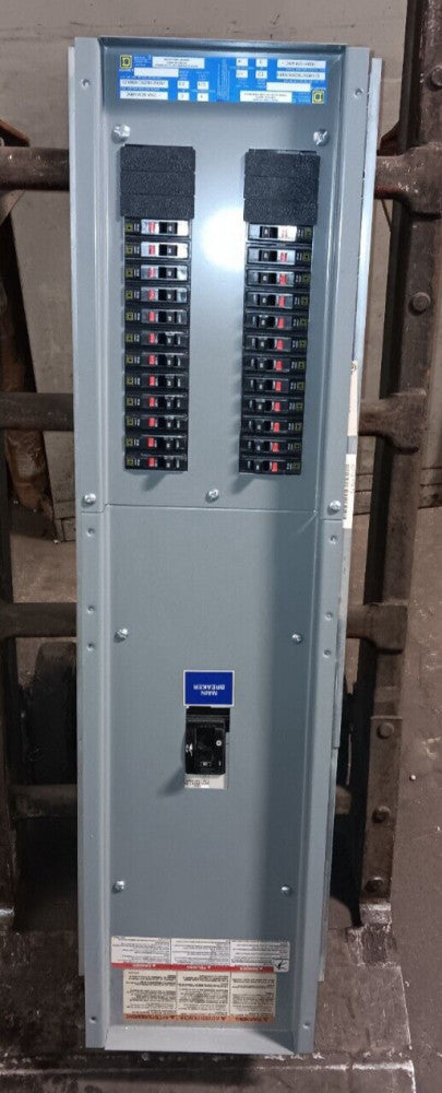 NEW SQUARE D 175 AMP MAIN BREAKER NQOD PANEL INTERIOR 30 CS 208Y/120V KAL36175