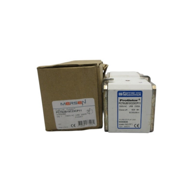 MERSEN W300836 PC76UB10C23CP11 1000VAC 2300A NSMP