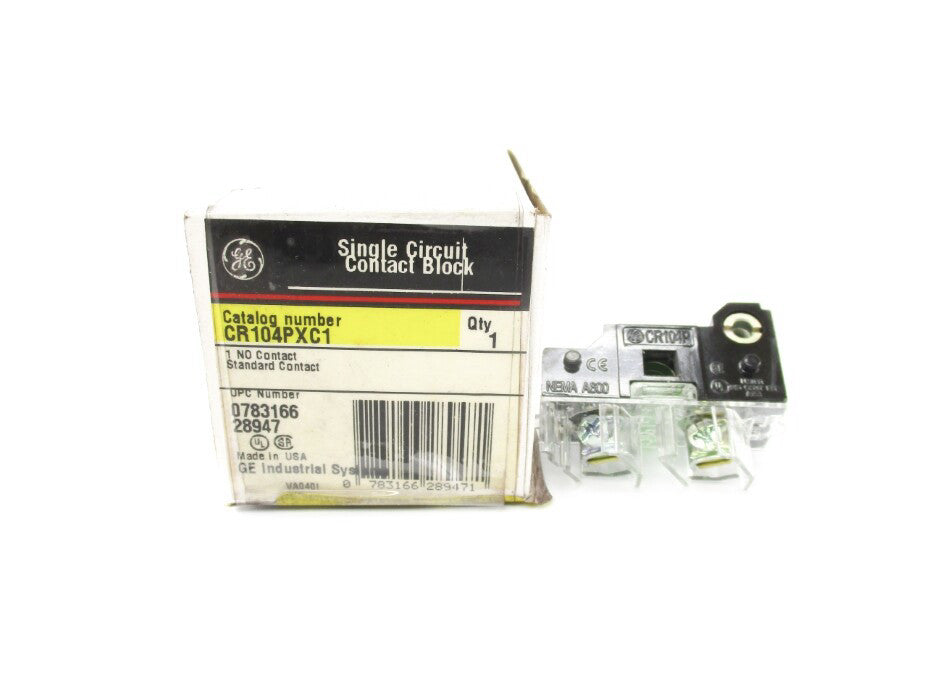 GENERAL ELECTRIC CR104PXC1 NSMP