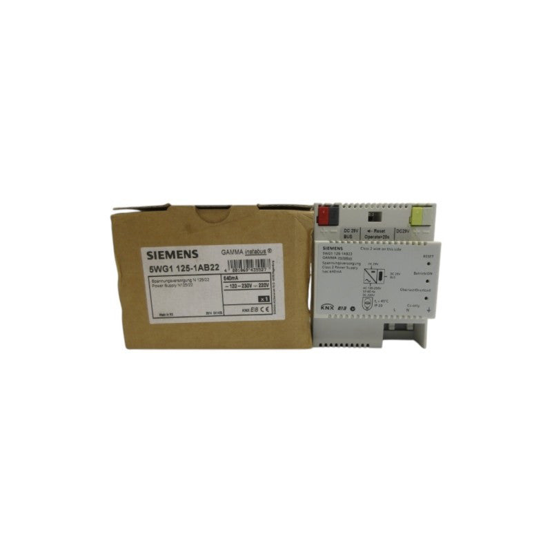 SIEMENS 5WG1125-1AB22 120/230/220V NSMP