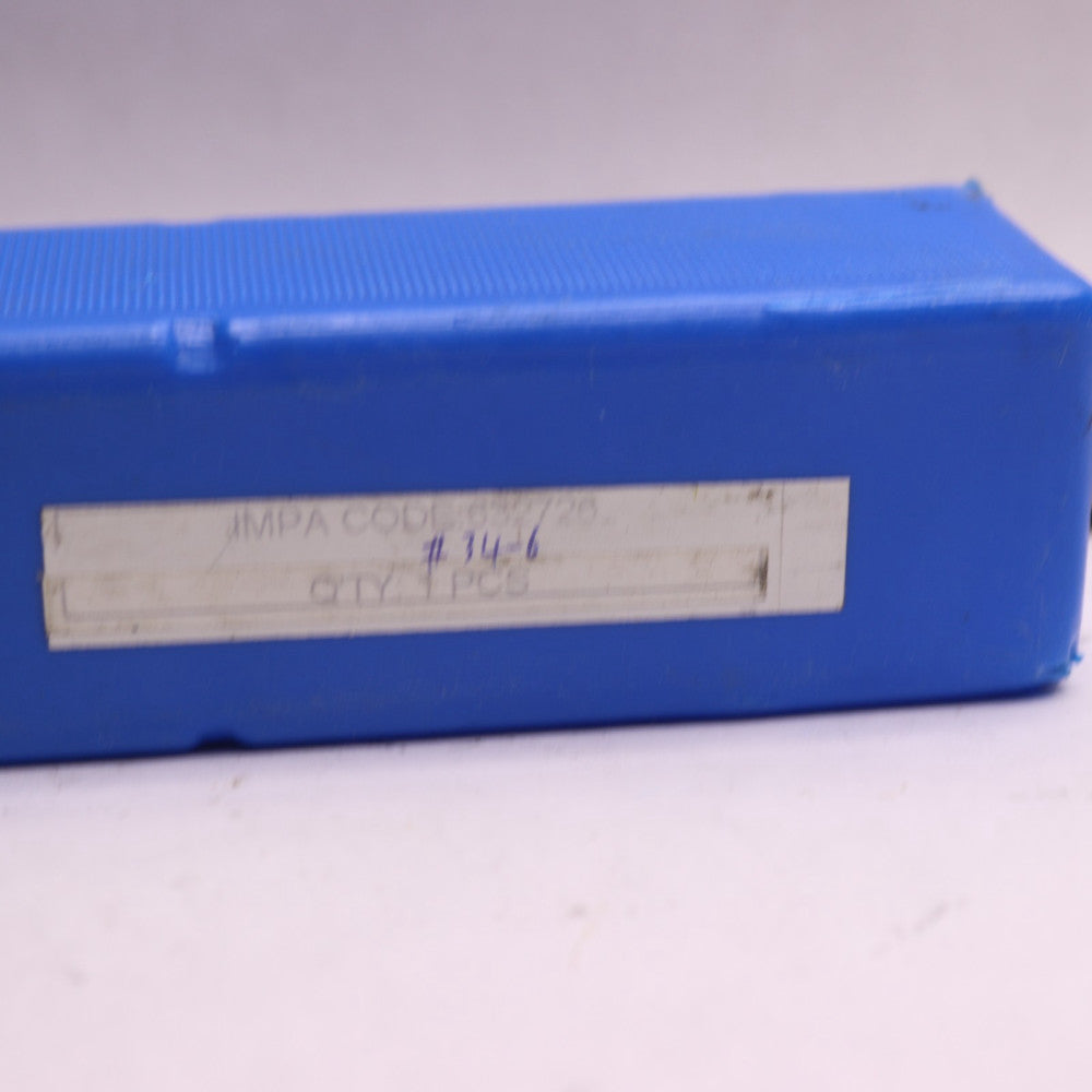 Tool With Single Tip Carbide #34-6 30mm x 35mm x 200mm 632726