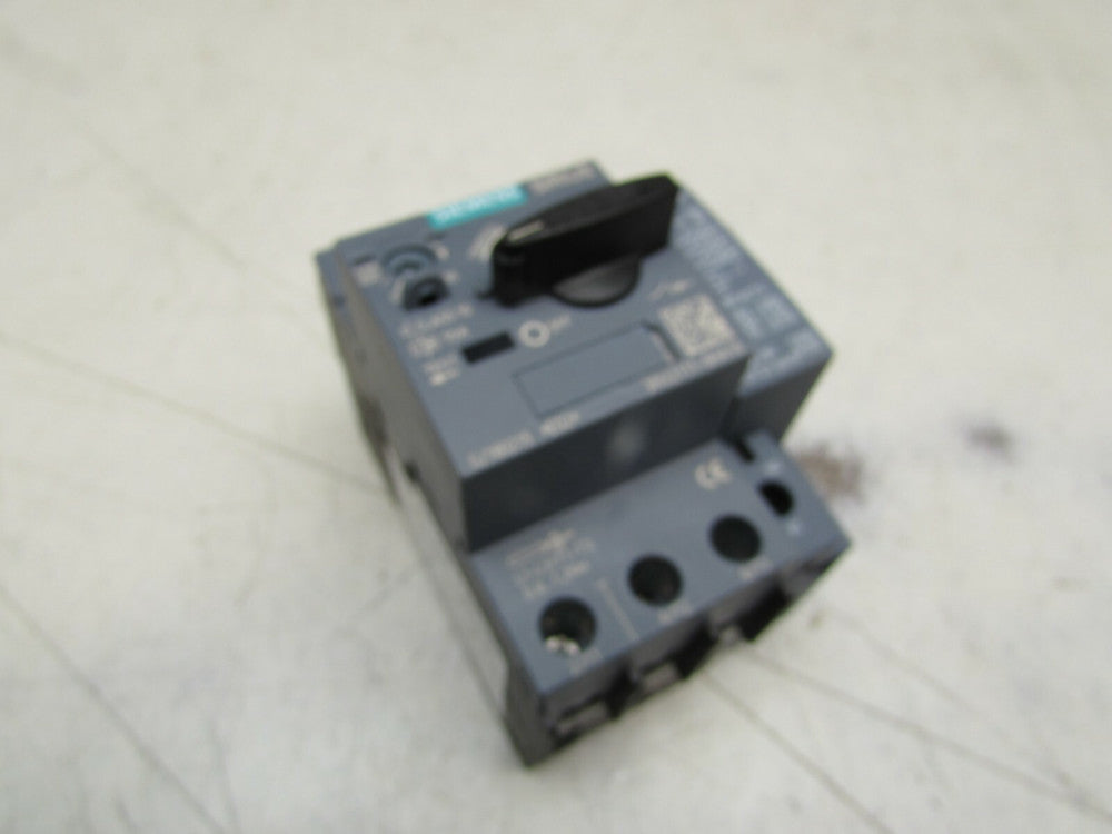 SIEMENS SIRIUS 3RV2111-0HA10 MOTOR CONTROLLER 0.55-0.8A 3POLE XLNT MAKE OFFER!