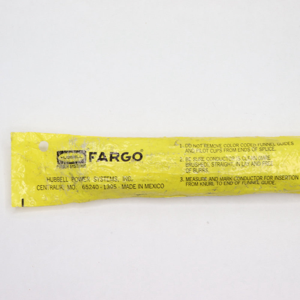 Hubbell Fargo Automatic Full Tension Splice 3/0 AAC 0317 GL1195A