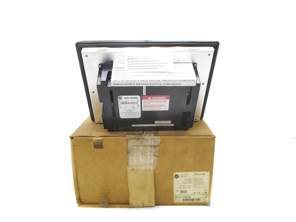 ALLEN BRADLEY 2711-T10C20 SER. E F/W 4.41 NSMP