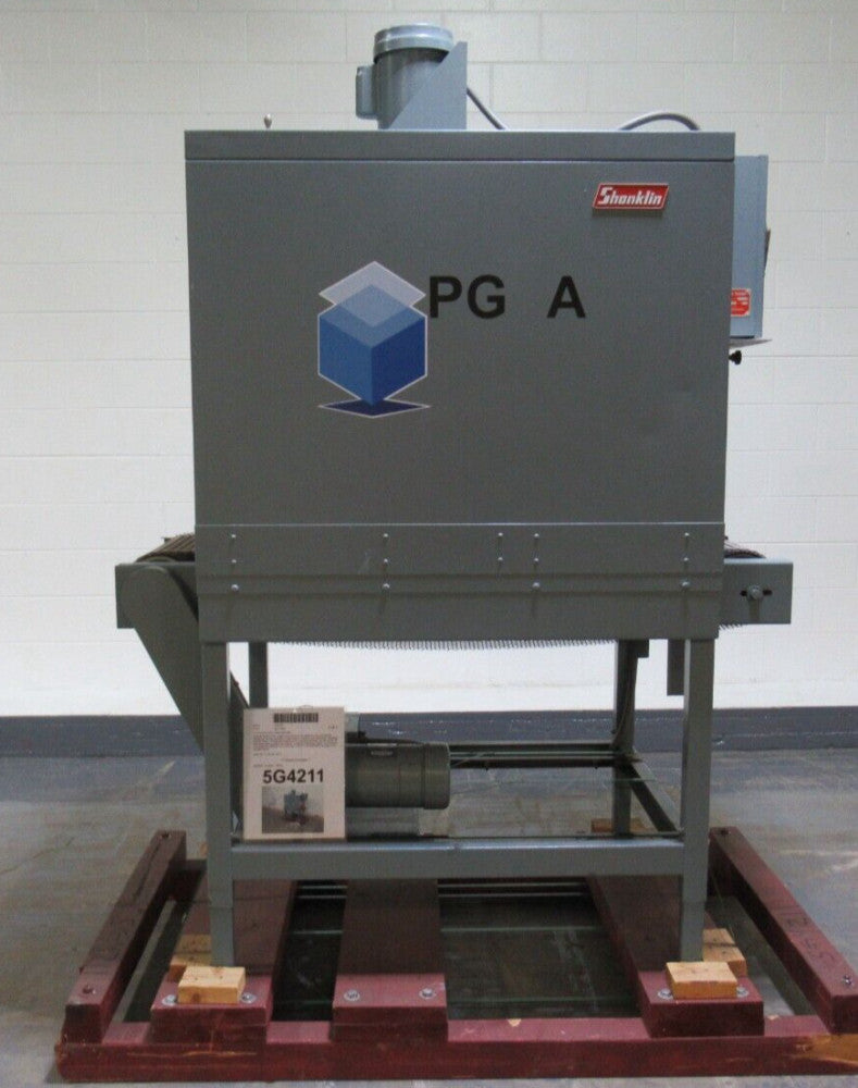Shanklin, Model T7XL, single zone, shrink tunnel