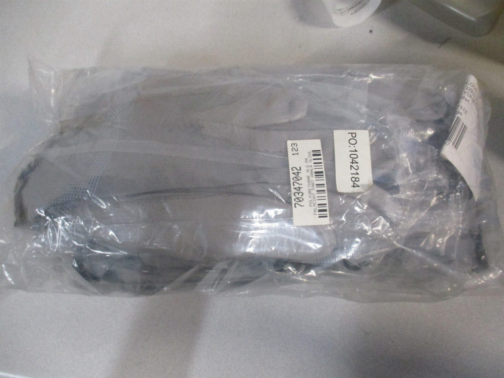 (27115) Sz XL Polyurethane Coated Nylon General Protection Work Gloves - Qty 12