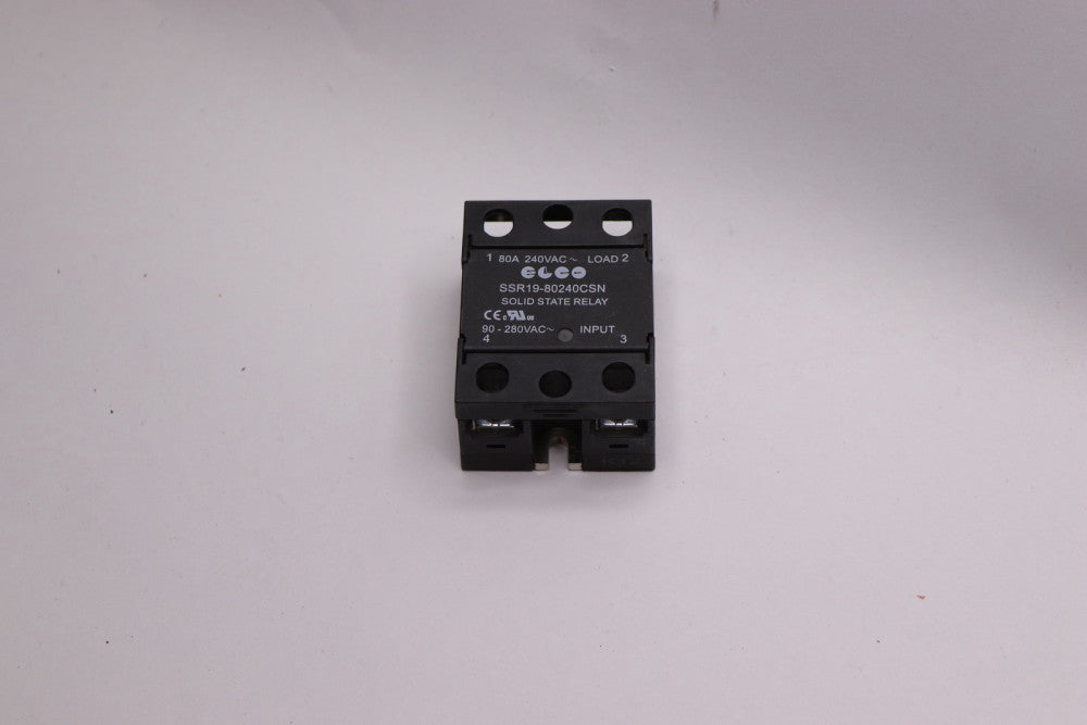 El.Co Solid State Relay Panel Mount 90-280VAC SSR19-80240CSN