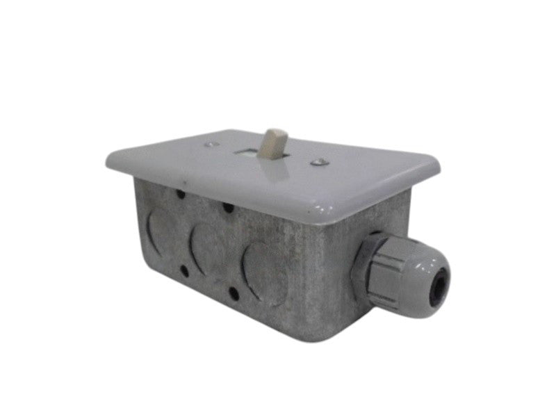 IBERVILLE BC-1110 LIGHT SWITCH BOX NSNP
