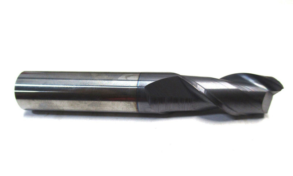 MADE IN USA 1/2 x 1/2 x 1 x 3 40° 2-Flute CC SE RH Solid Carbide Square End Mill