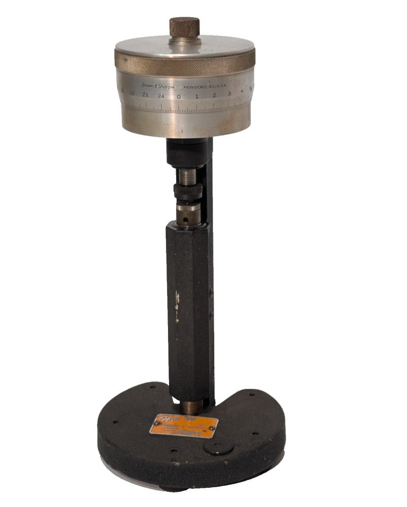 Brown & Sharpe 583 Hite-Set vintage precision height gauge / gage indicator tool