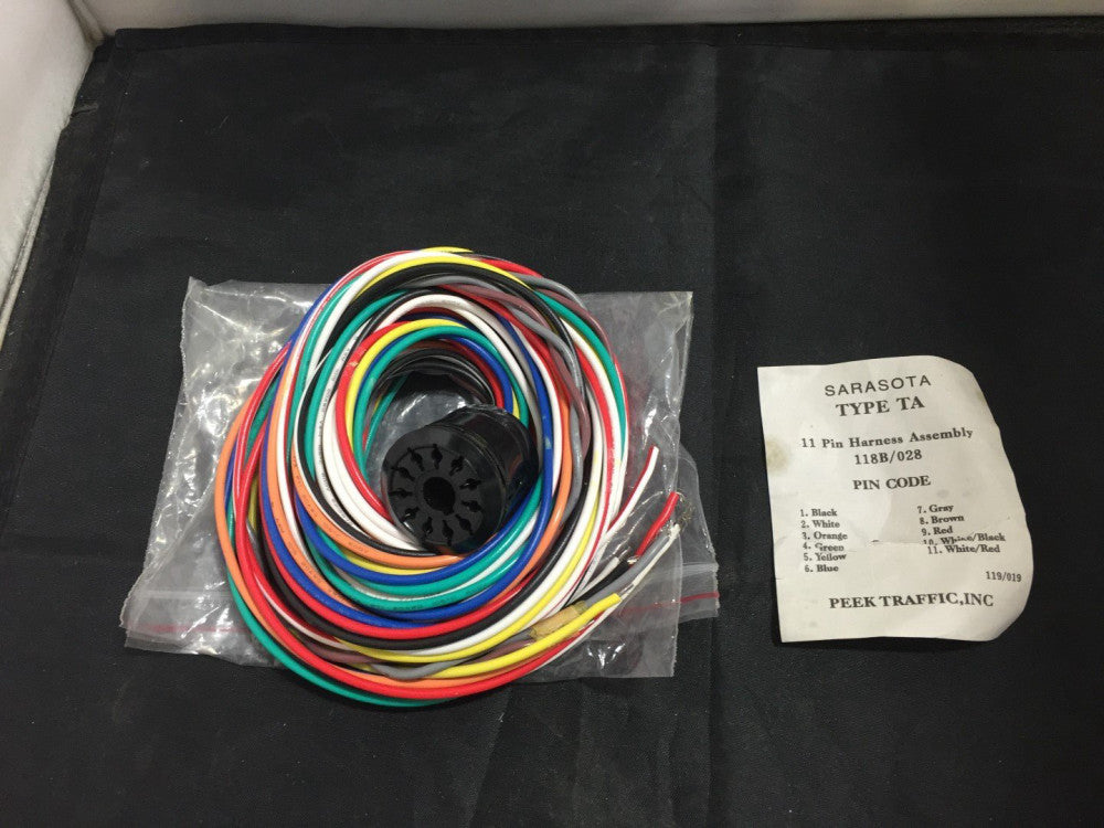 NEW Sarasota 118B/028 Type TA 11-Pin Harness Assembly