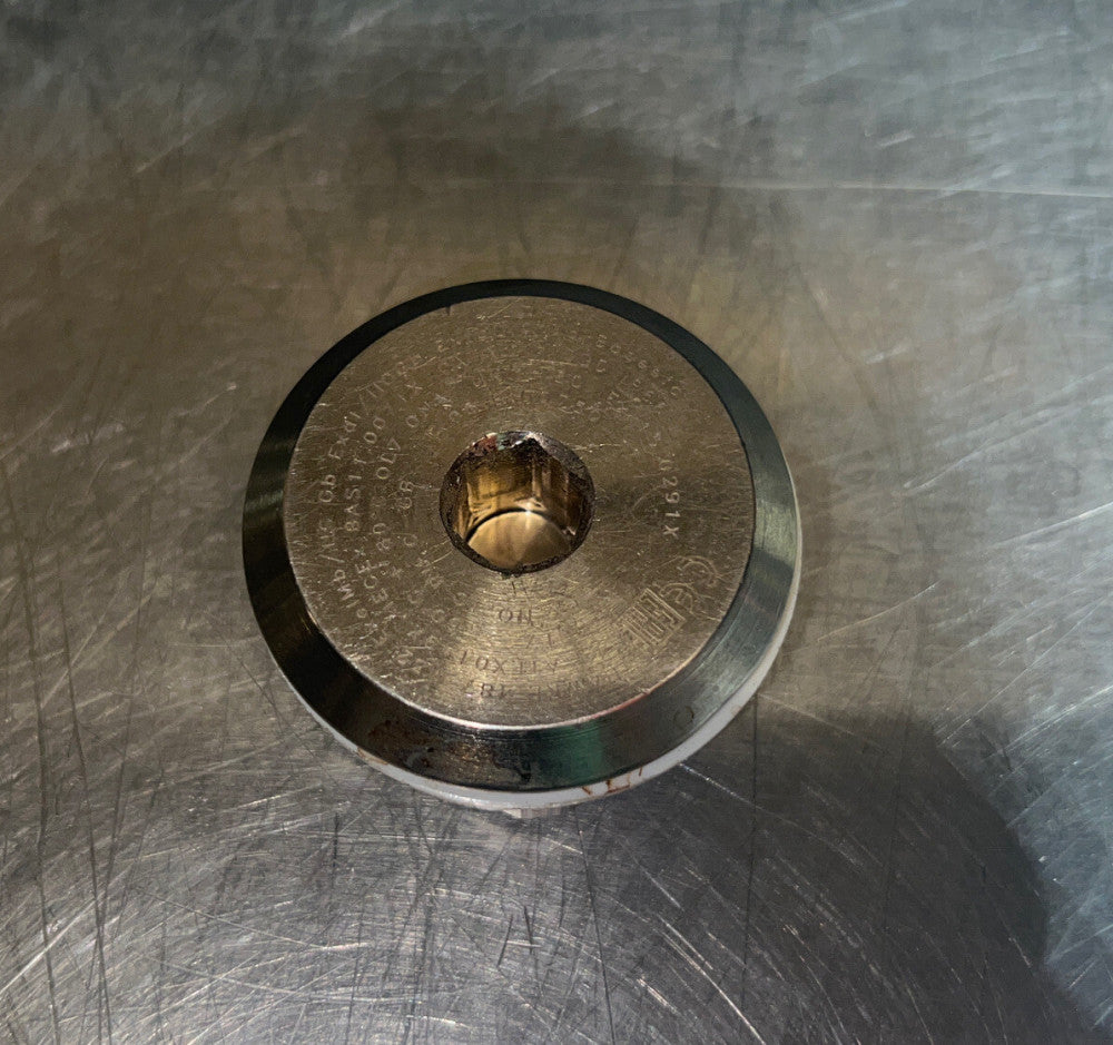 Hawke 487 Domed Head Stopping Plug, M32, Certified ATEX IECEx Nos Surplus
