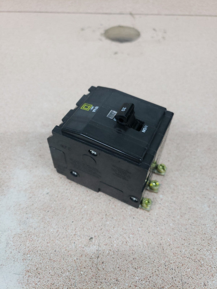 NEW NO BOX QOB320 Square D Circuit Breaker W#