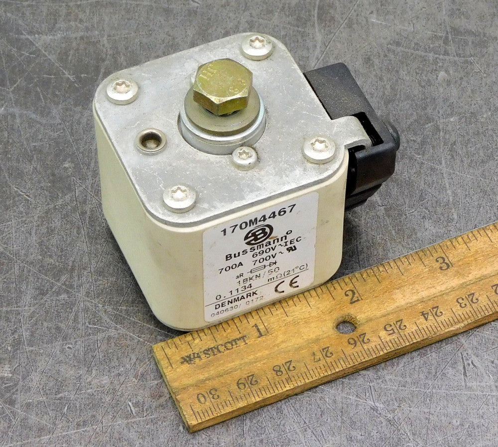 Cooper Bussmann 170M4467 High Speed Cartridge Fuse 690V 700A
