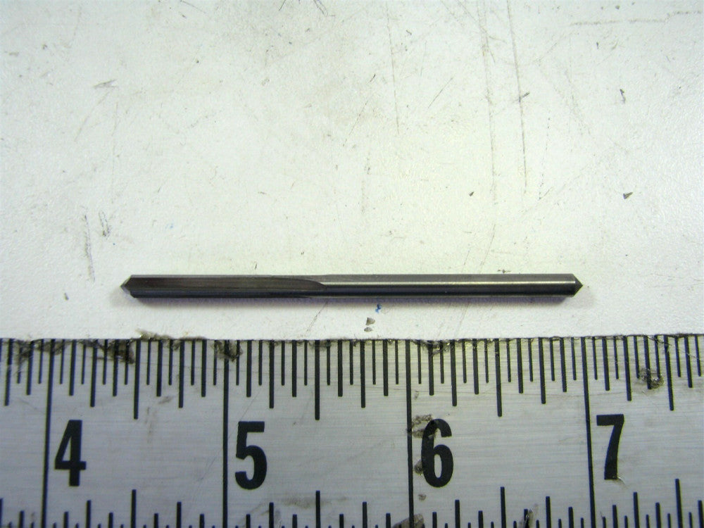 (2194280) USA Made #28 Solid Carbide Machine Chucking Reamer NEW