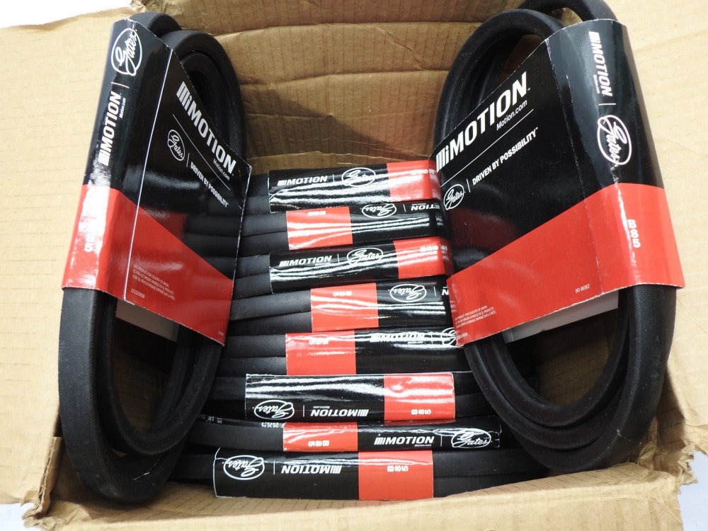 Lot of 10- Gates B85 Hi-Power 9003-2085 V-Belt - B Section 00678665 21/32" x 88"