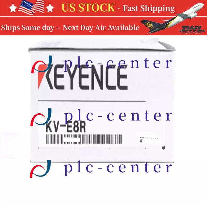 Keyence KV-E8R NEW FREE SHIP