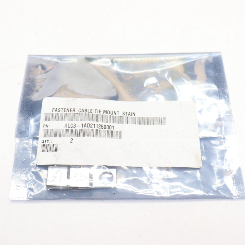 (2-Pk) Fastener Cable Tie Mount Stain ALC3-1AD211250001