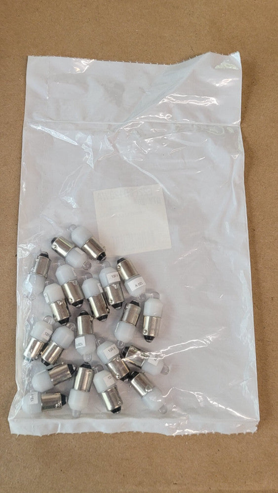 Lot of 20 Eaton/Cutler-Hammer E22LED120WA Bright White LED Lamps